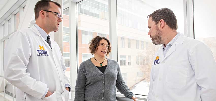 Filip Bednar, M.D., Ph.D.; Marina Pasca di Magliano, Ph.D.; Timothy Frankel, M.D.